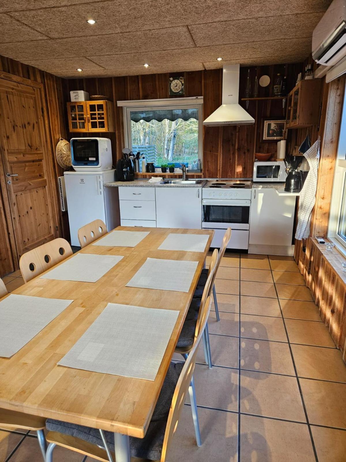 Jagthytten Randboldal Exteriér fotografie