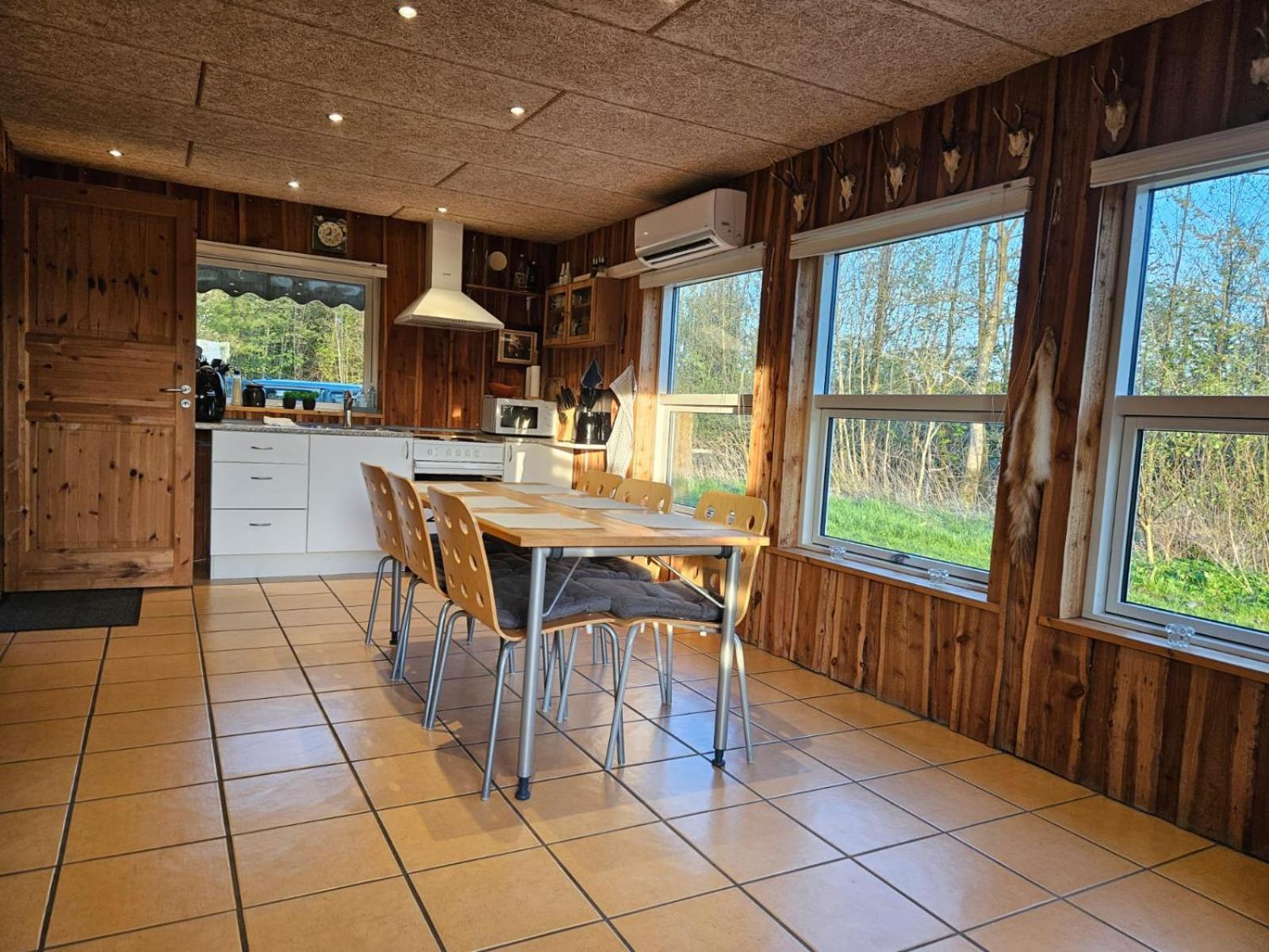 Jagthytten Randboldal Exteriér fotografie