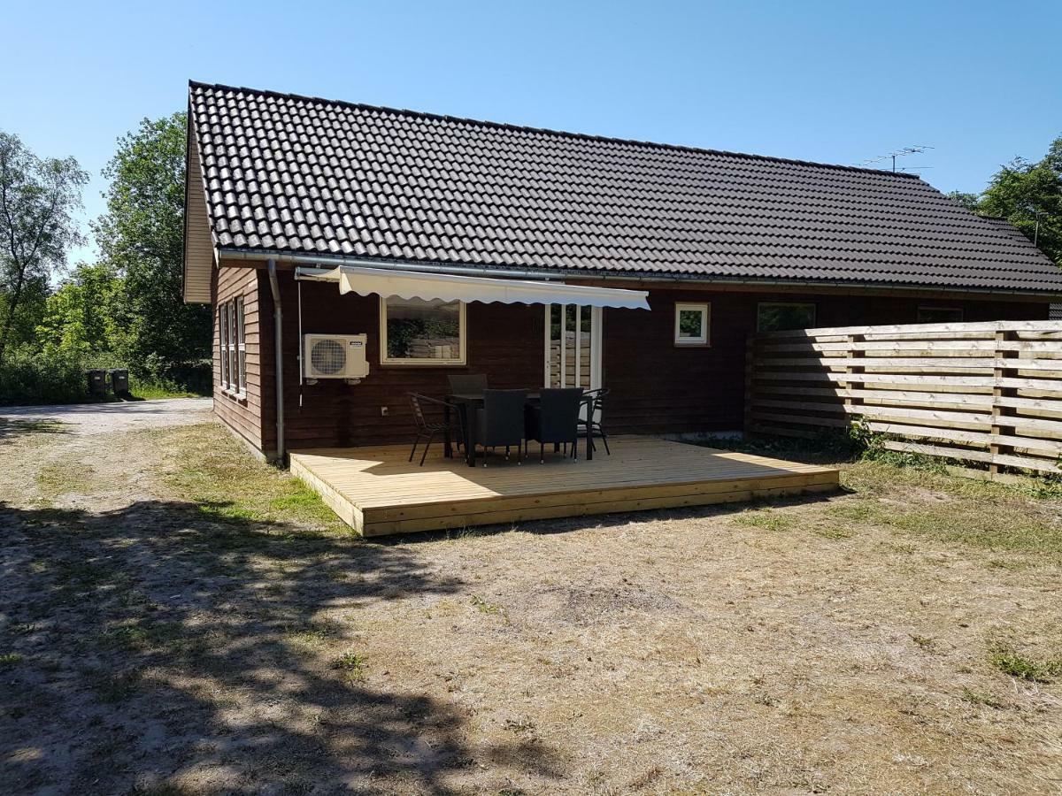 Jagthytten Randboldal Exteriér fotografie