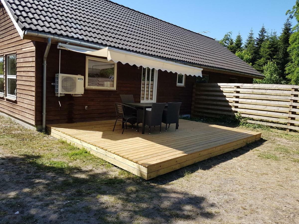 Jagthytten Randboldal Exteriér fotografie